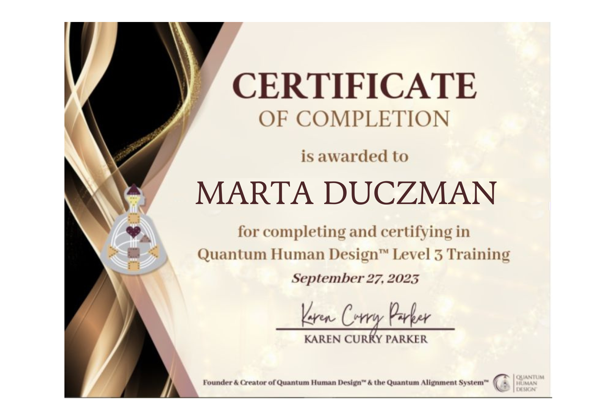 Quantum Human Design™ - Level 3 Training